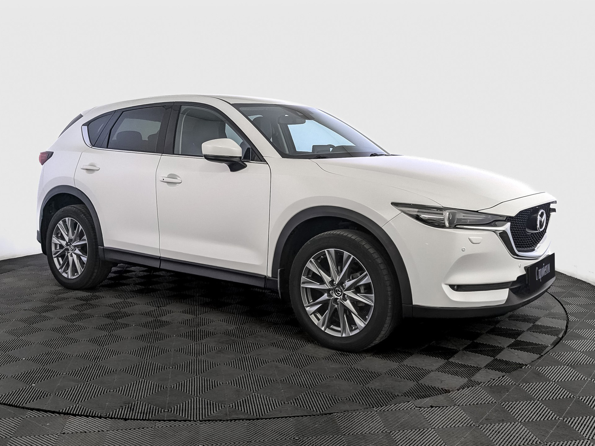 Mazda CX-5 Белый, 2021, 111 528 км