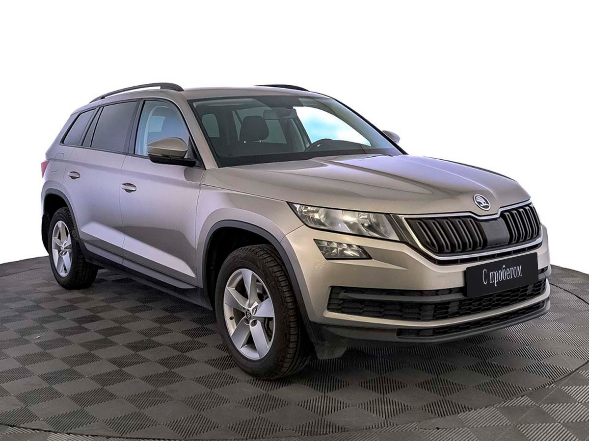 Skoda Kodiaq Бежевый, 2018, 167 576 км