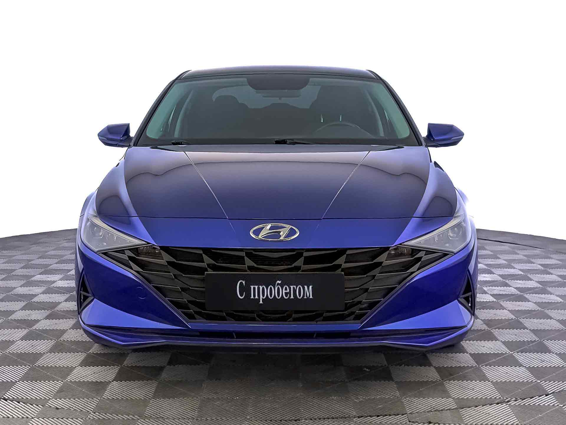 Hyundai Elantra Синий, 2021, 31 597 км