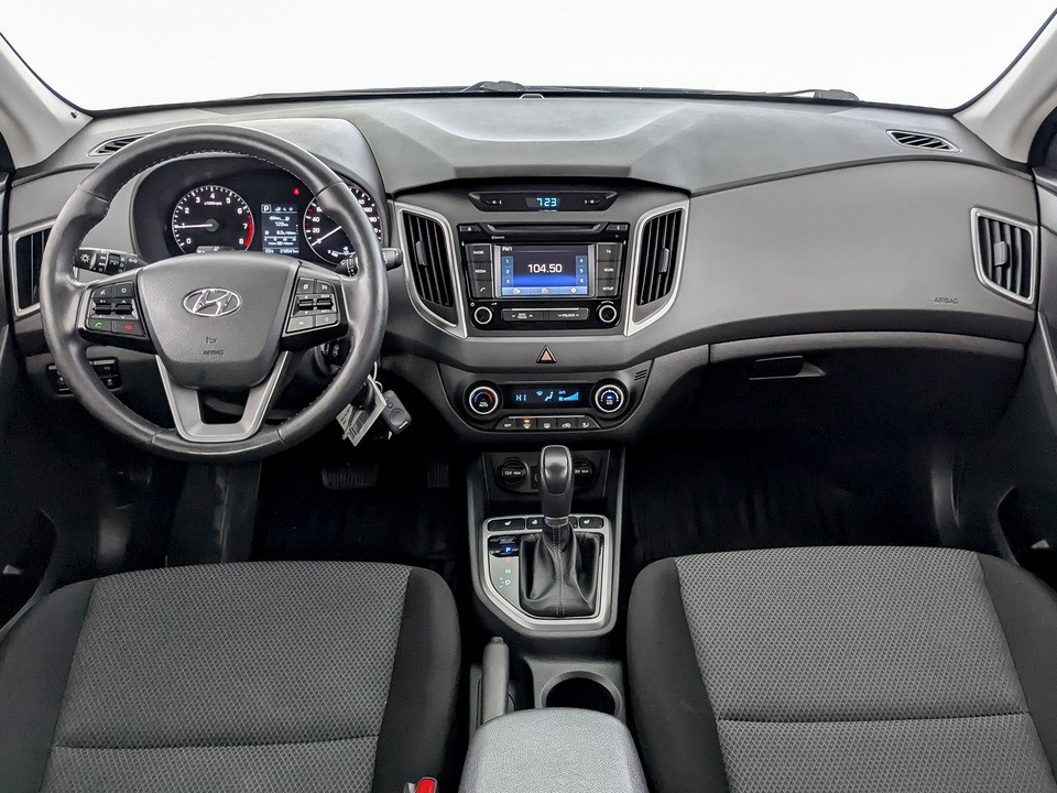 Hyundai Creta Серый, 2017, 216 538 км