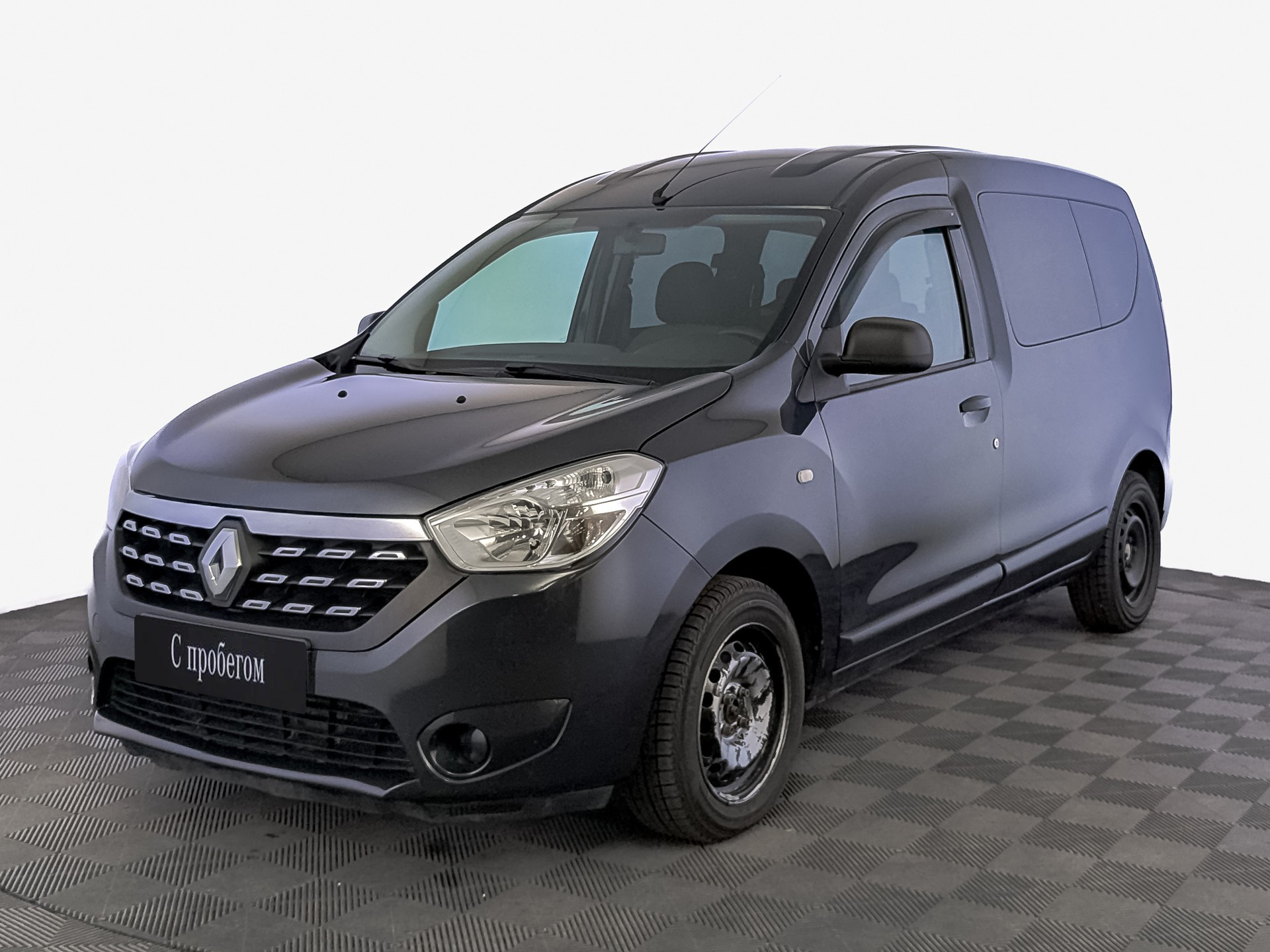 Renault Dokker Серый, 2019, 109 053 км