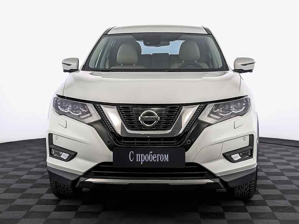 Nissan X-Trail Белый, 2020, 165 298 км