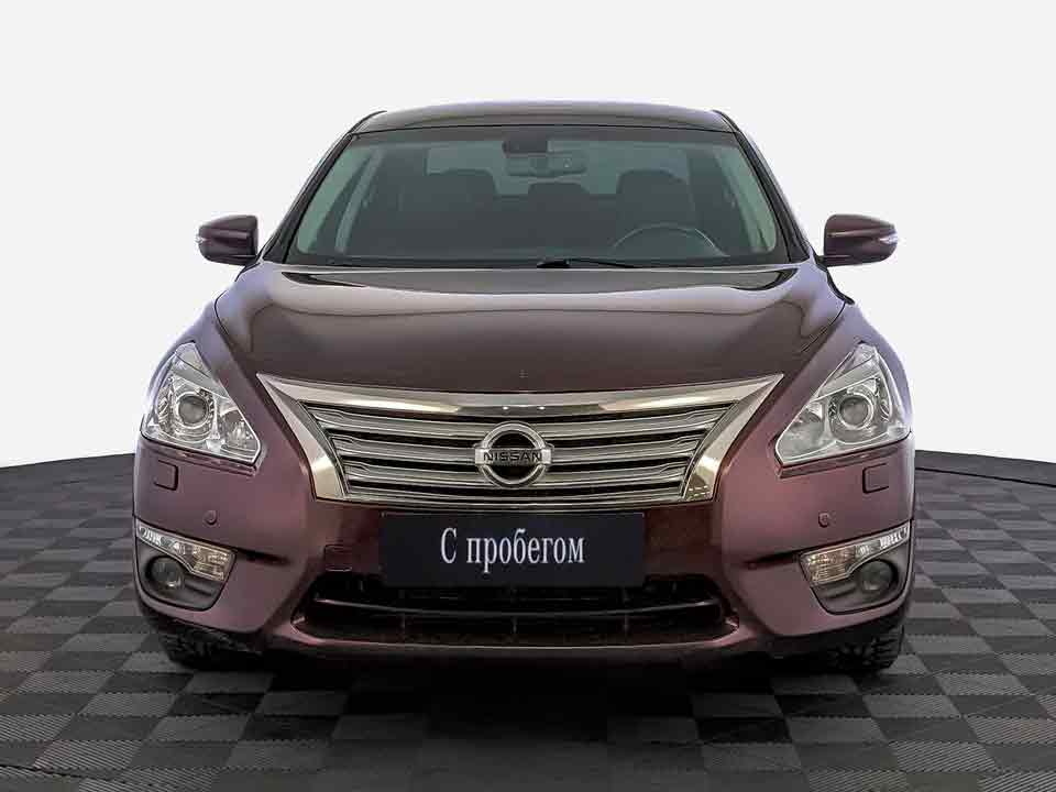 Nissan Teana Пурпурный, 2015, 109 540 км