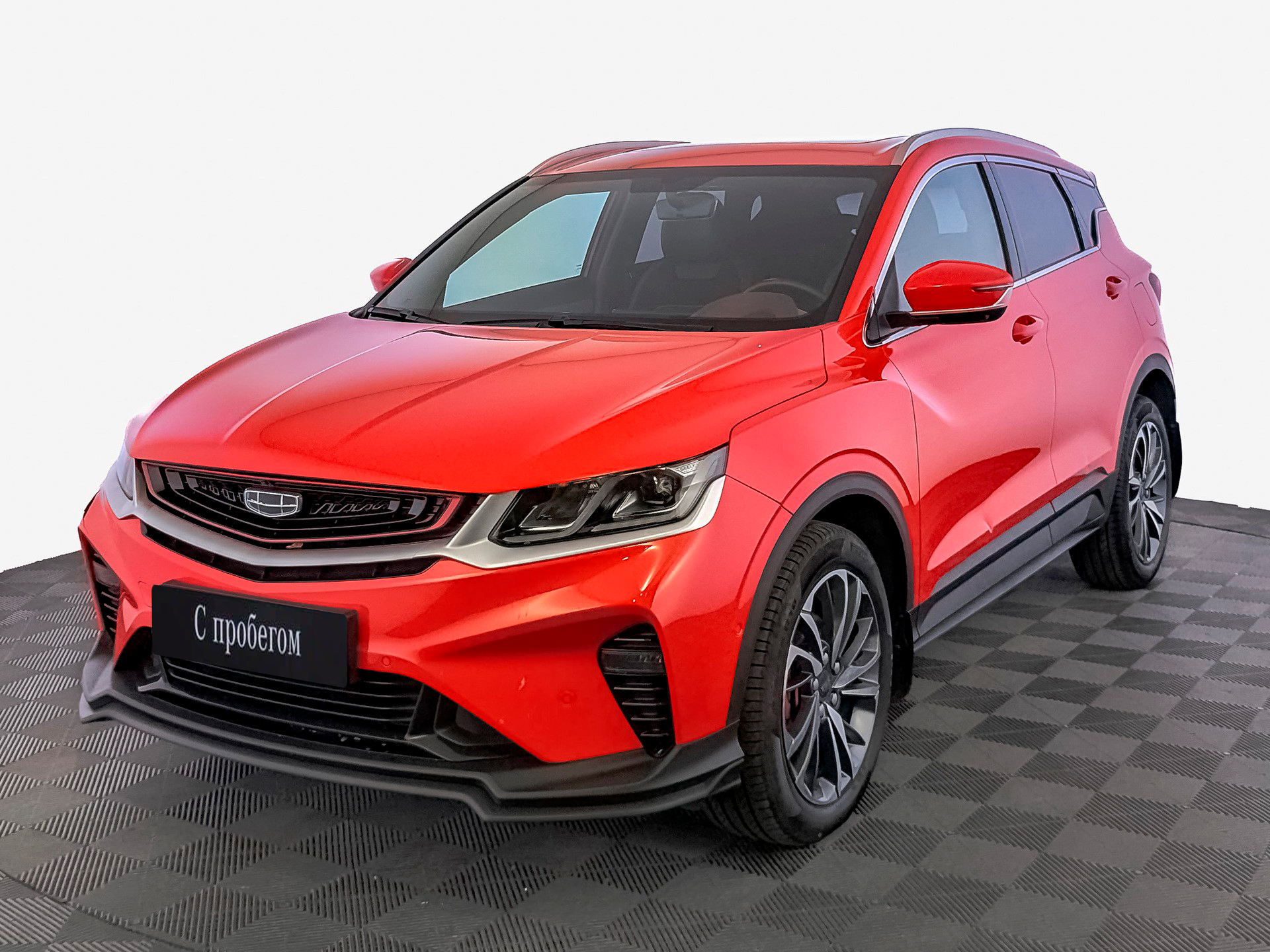 Geely Coolray Красный, 2022, 26 279 км