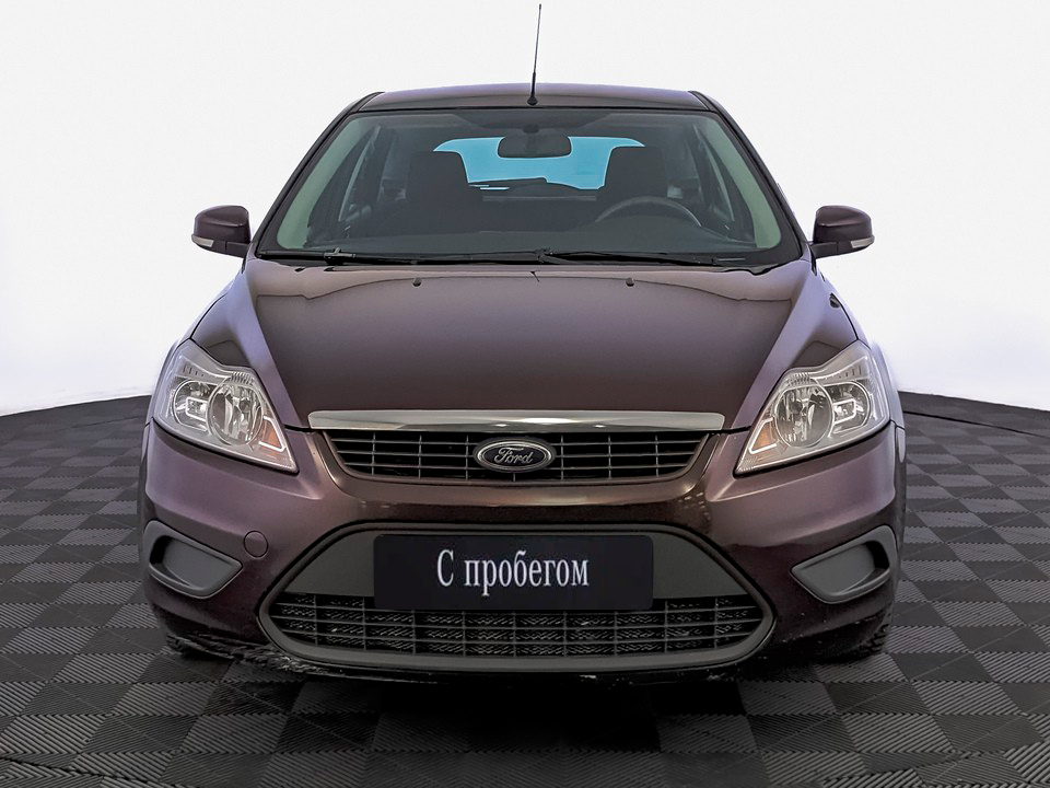 Ford Focus фиолетовый, 2010, 65 636 км