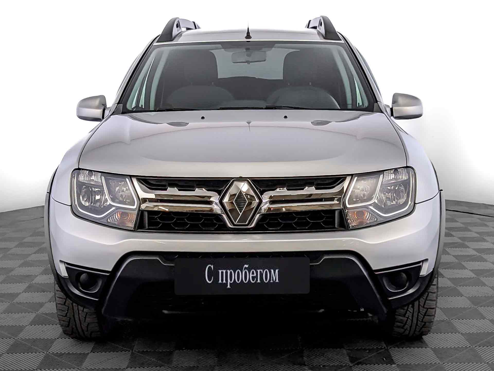 Renault Duster Серый, 2017, 114 202 км