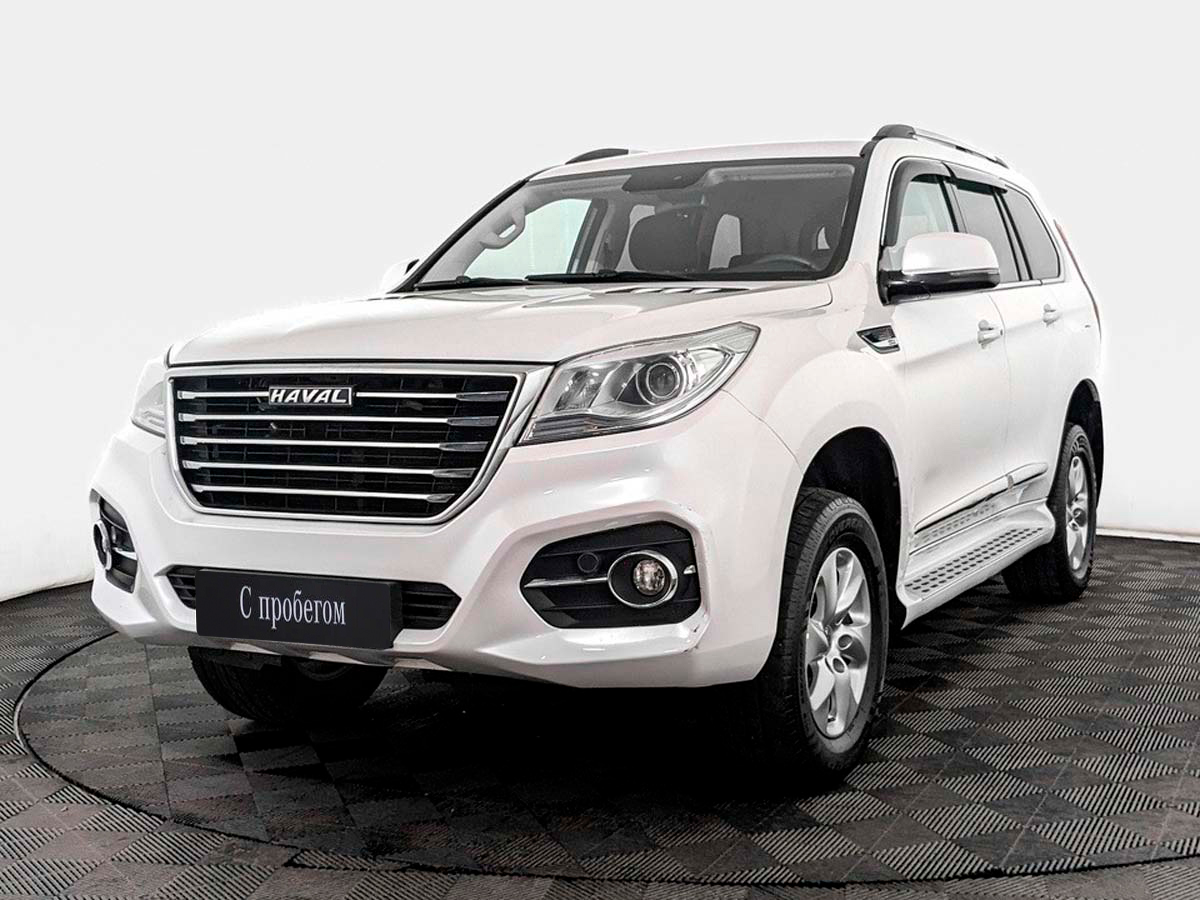 Haval H9 Белый, 2021, 100 200 км