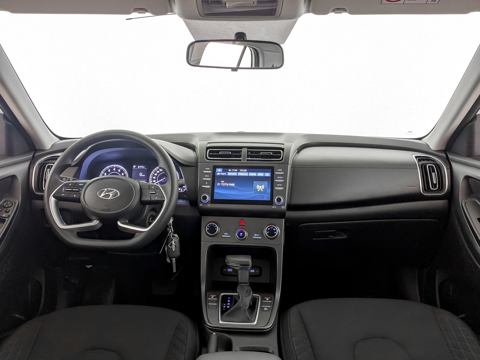 Hyundai Creta Белый, 2021, 26 004 км