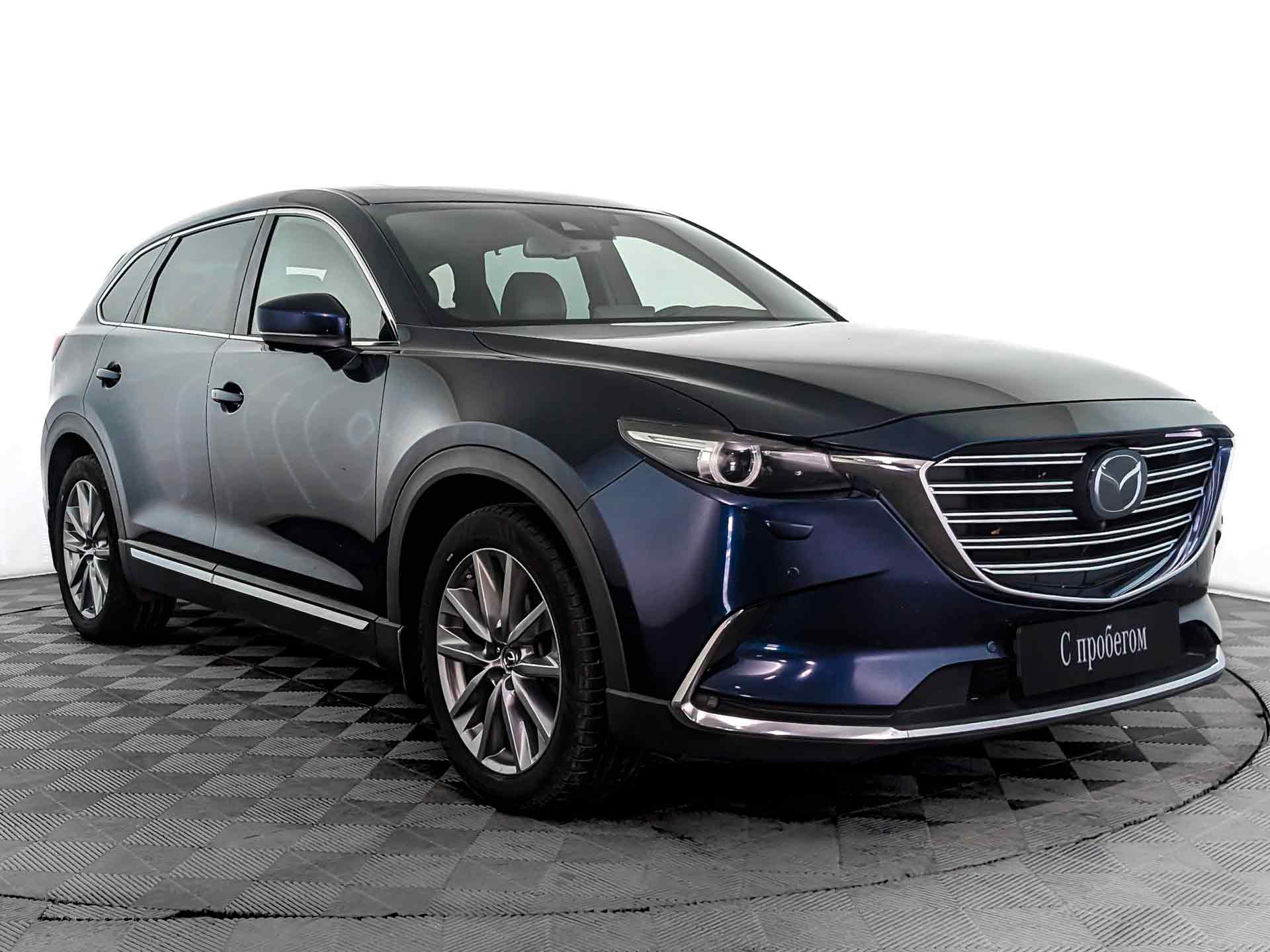 Mazda CX-9 Синий, 2021, 135 566 км