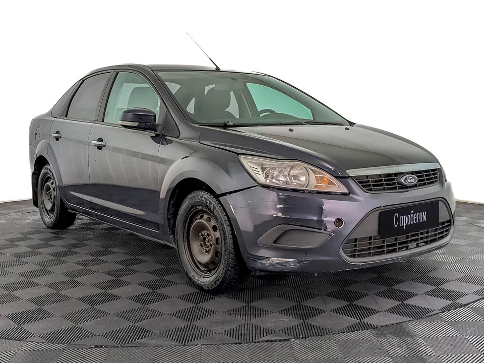 Ford Focus Черный, 2009, 141 000 км