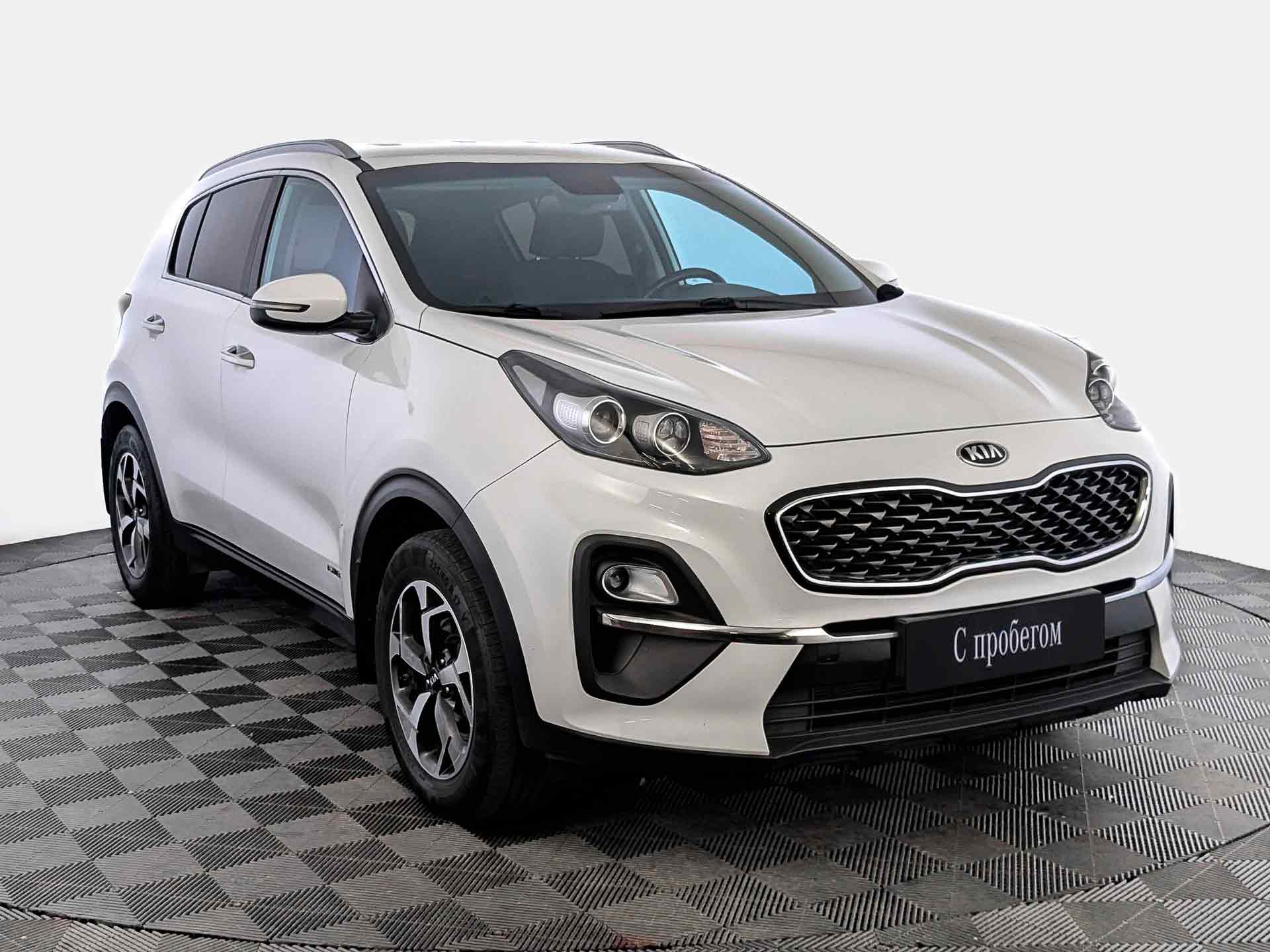 Kia Sportage Белый, 2020, 97 416 км