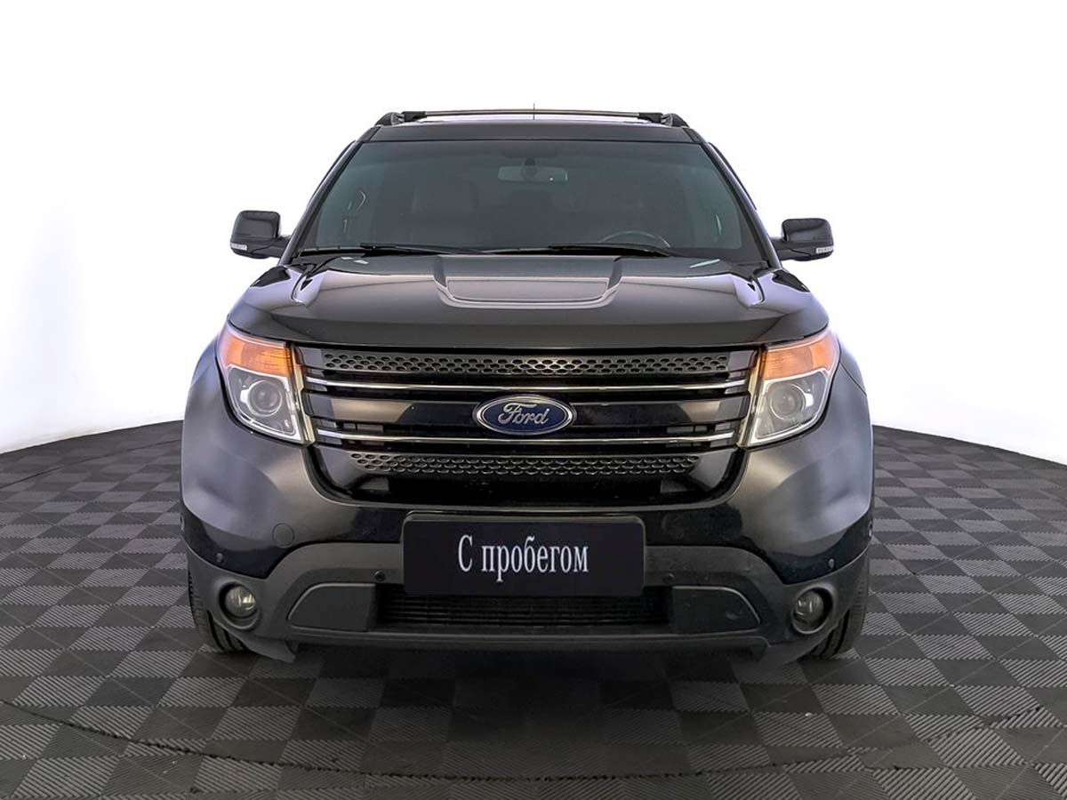 Ford Explorer черный, 2015, 213 630 км