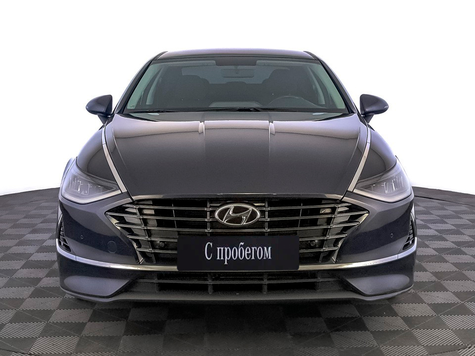 Hyundai Sonata Синий, 2021, 38 150 км