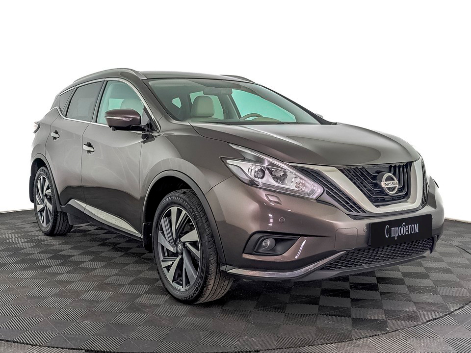 Nissan Murano Коричневый, 2017, 166 269 км