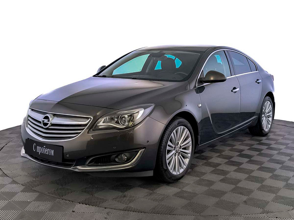 Opel Insignia Серый, 2013, 76 915 км