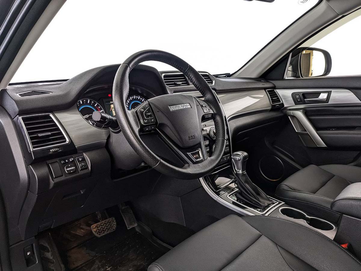 Haval H2 Черный, 2018, 70 624 км