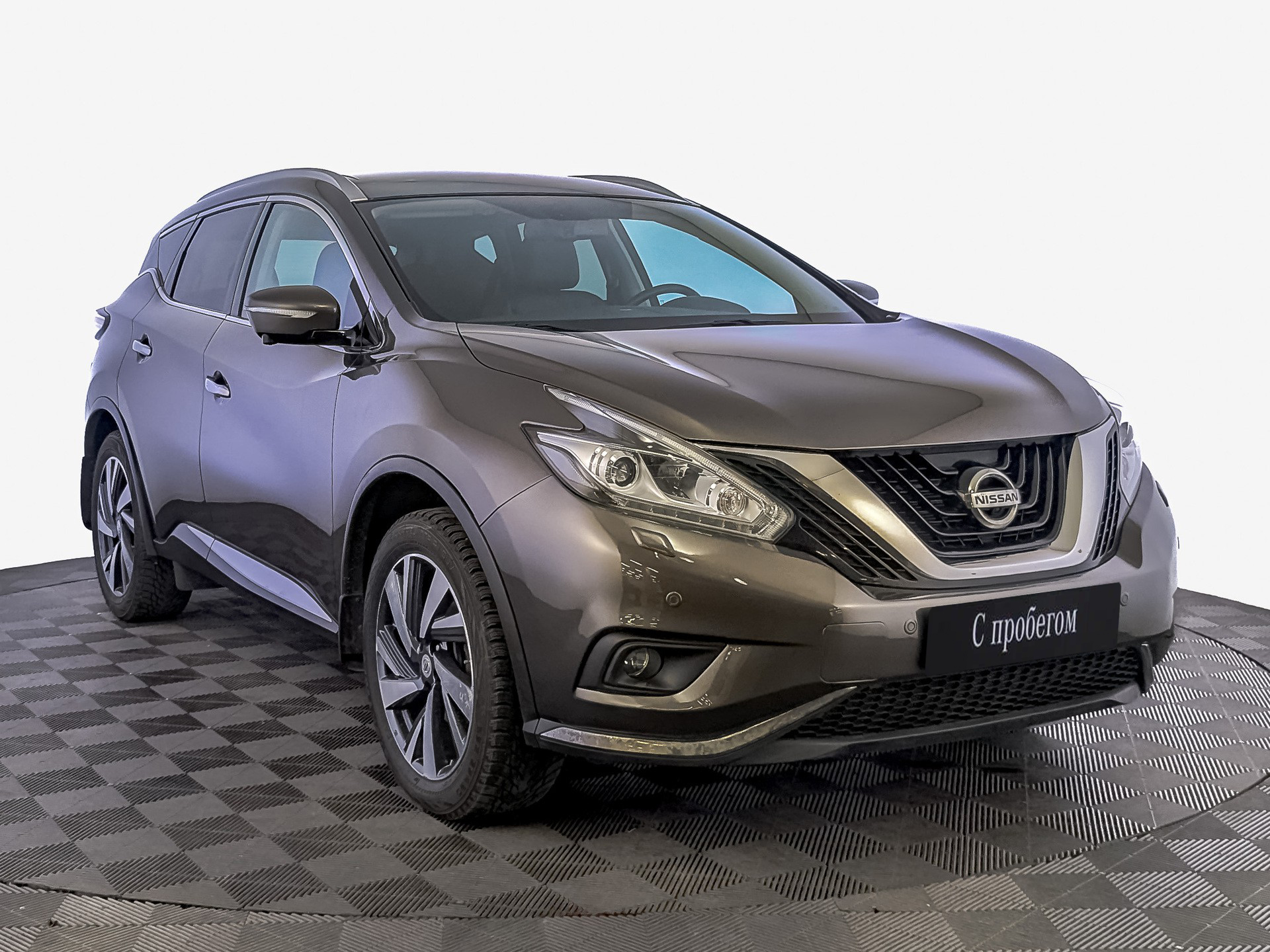 Nissan Murano коричневый, 2018, 64 060 км