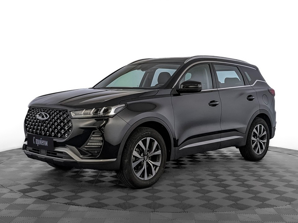 Chery Tiggo 7 Pro Черный, 2021, 49 634 км