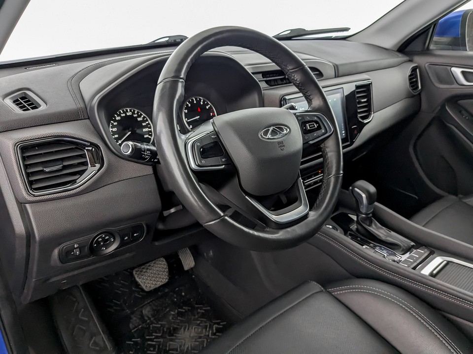 Chery Tiggo 4 Синий, 2021, 47 631 км