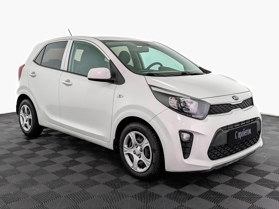 Kia Picanto Белый, 2017, 53 208 км