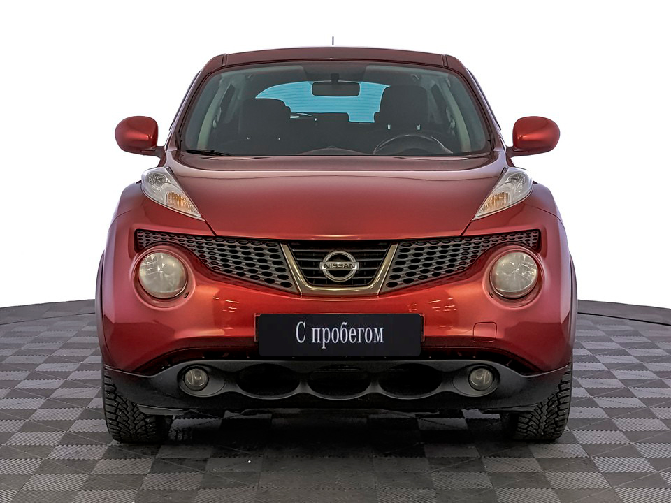 Nissan Juke Красный, 2011, 21 696 км