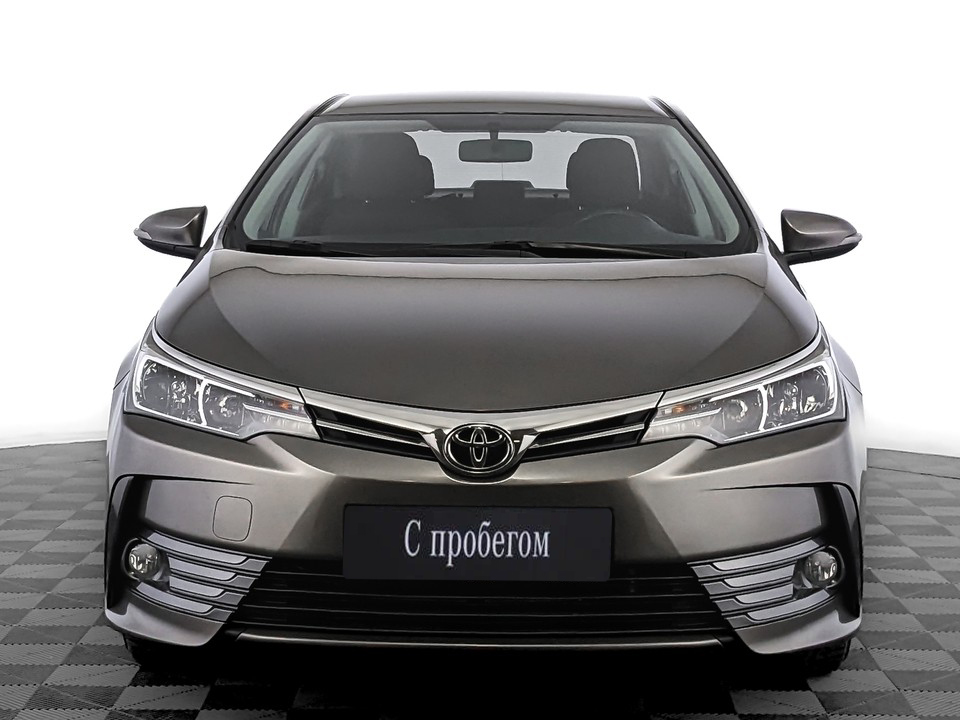 Toyota Corolla Серый, 2017, 65 649 км