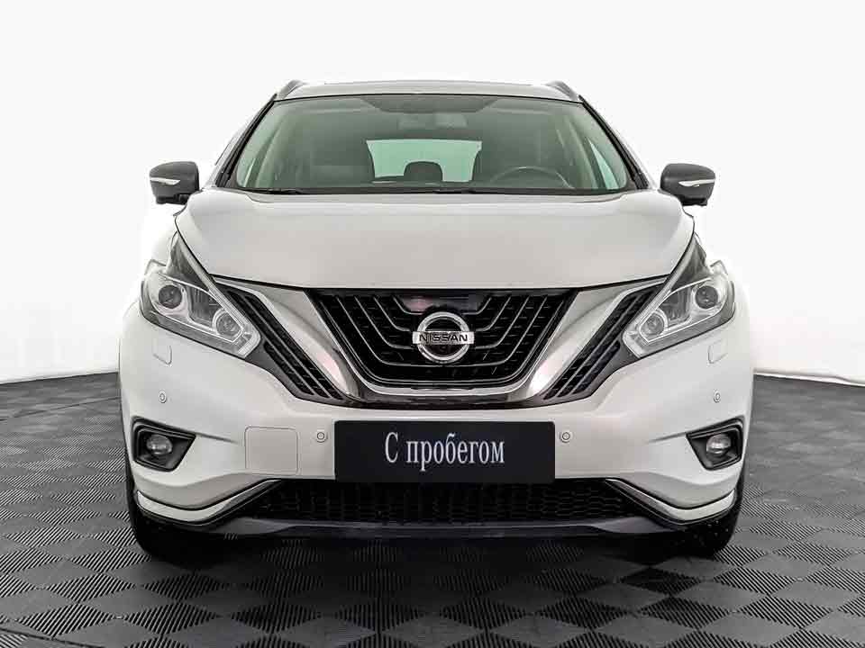 Nissan Murano Белый, 2019, 83 406 км