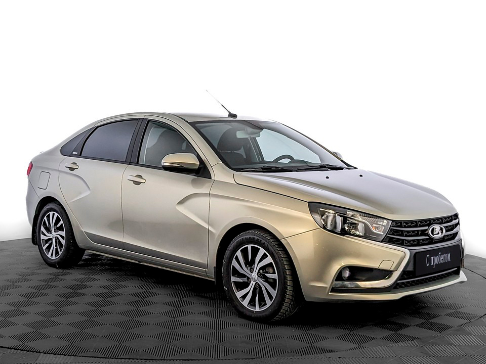 Lada Vesta Бежевый, 2018, 69 523 км