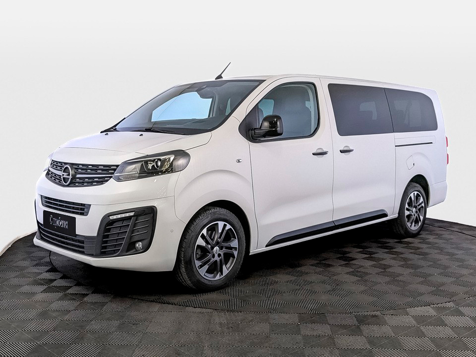 Opel Zafira Life Белый, 2020, 53 230 км