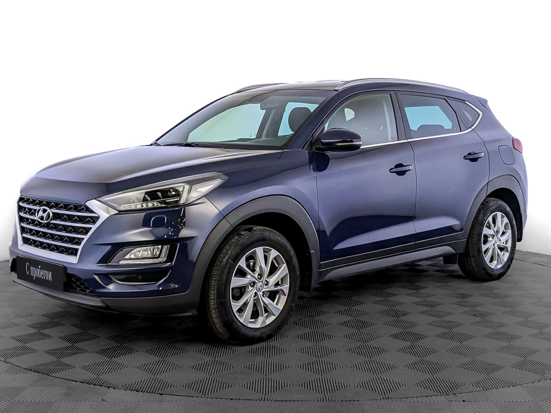 Hyundai Tucson Синий, 2020, 55 278 км