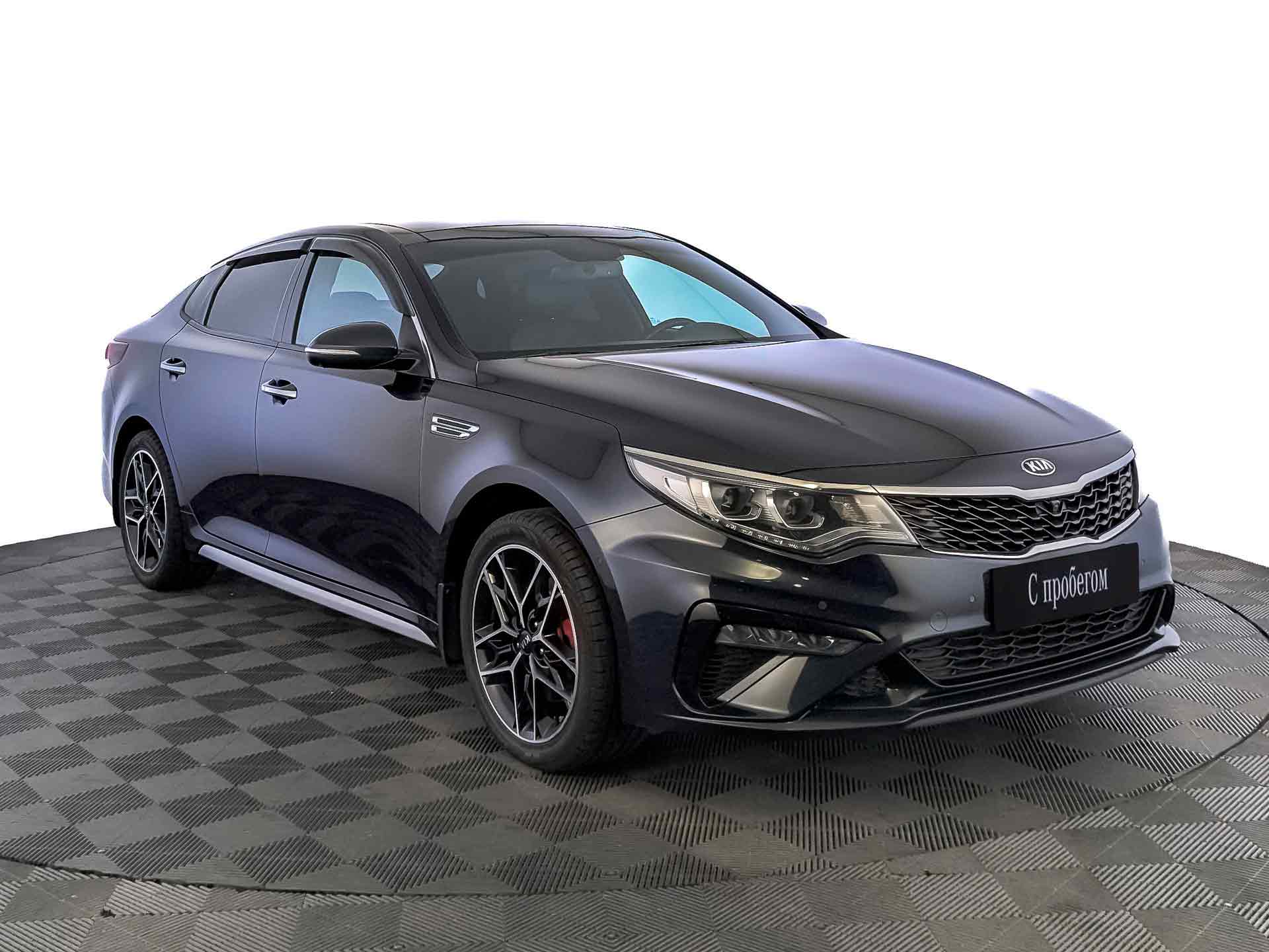 Kia Optima Черный, 2019, 139 180 км