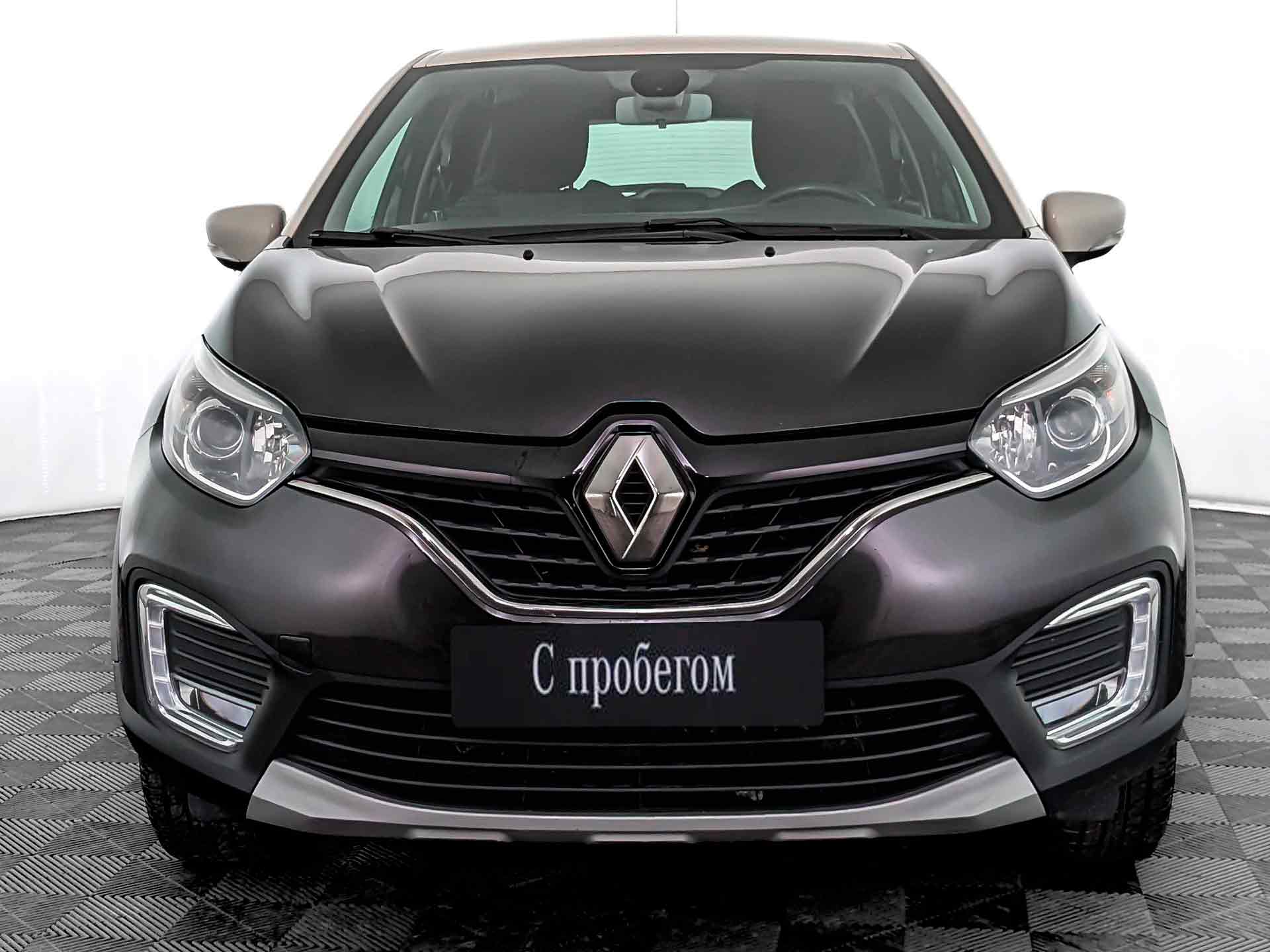 Renault Kaptur Черный, 2019, 72 847 км