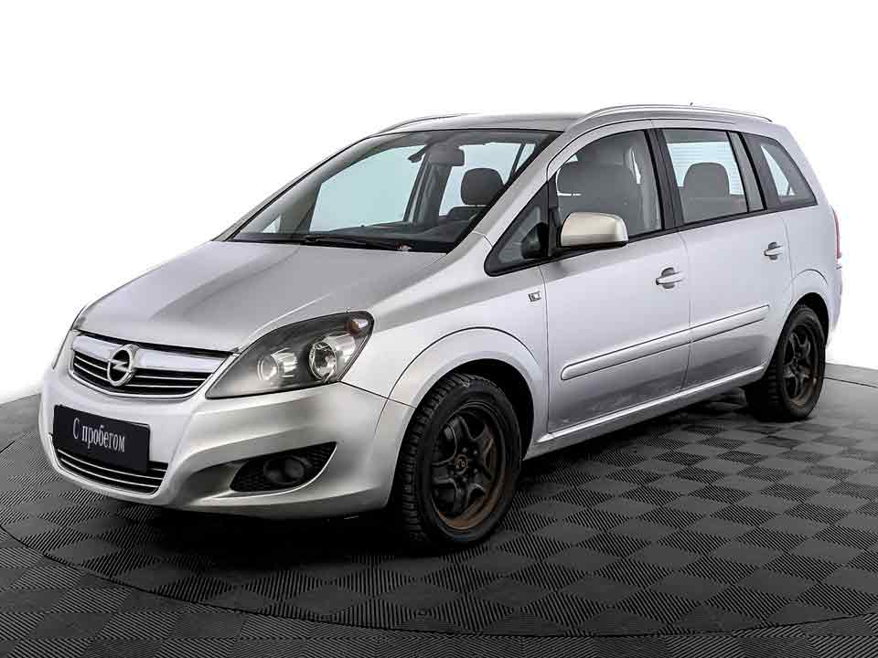 Opel Zafira серебристый, 2013, 240 901 км