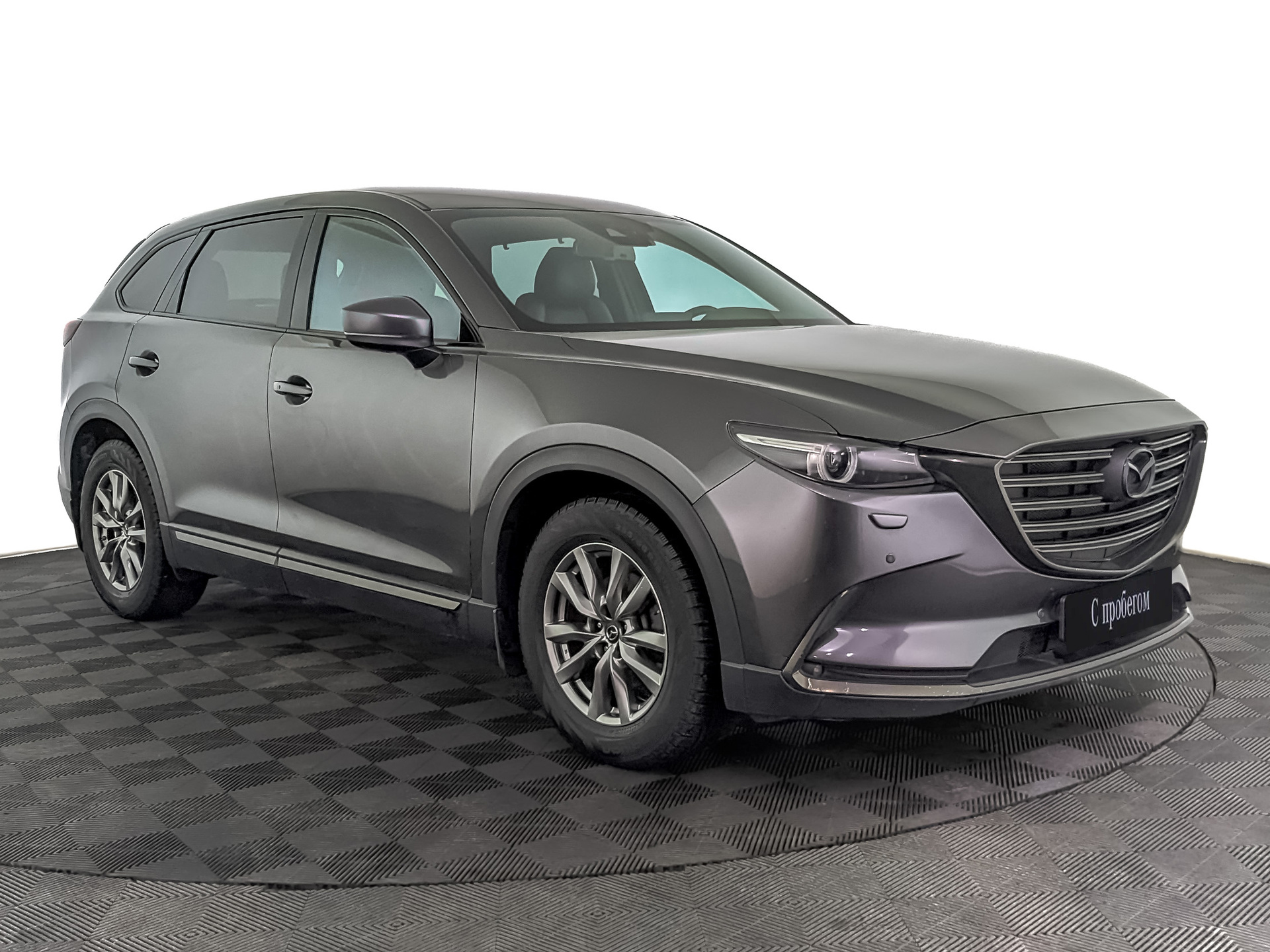 Mazda CX-9 Серый, 2017, 111 023 км