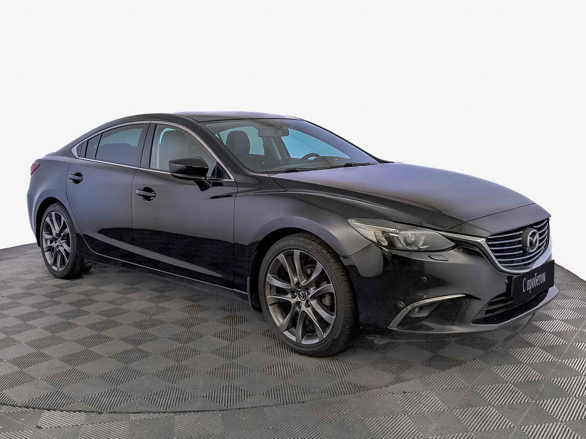 Mazda 6 Черный, 2016, 116 124 км