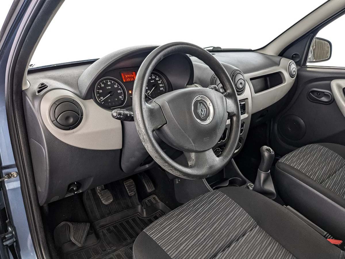 Renault Sandero Синий, 2012, 57 409 км