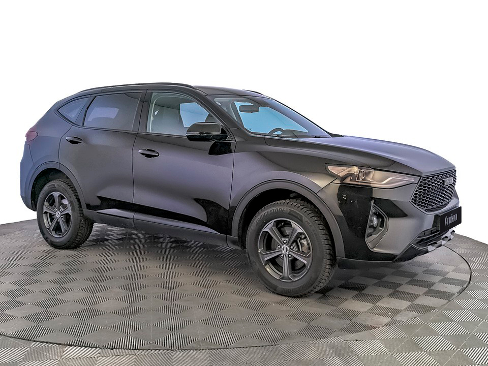 Haval F7 Черный, 2021, 77 708 км