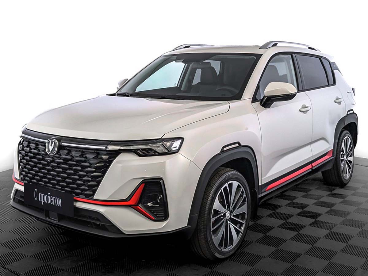 Changan CS35PLUS белый, 2023, 22 950 км