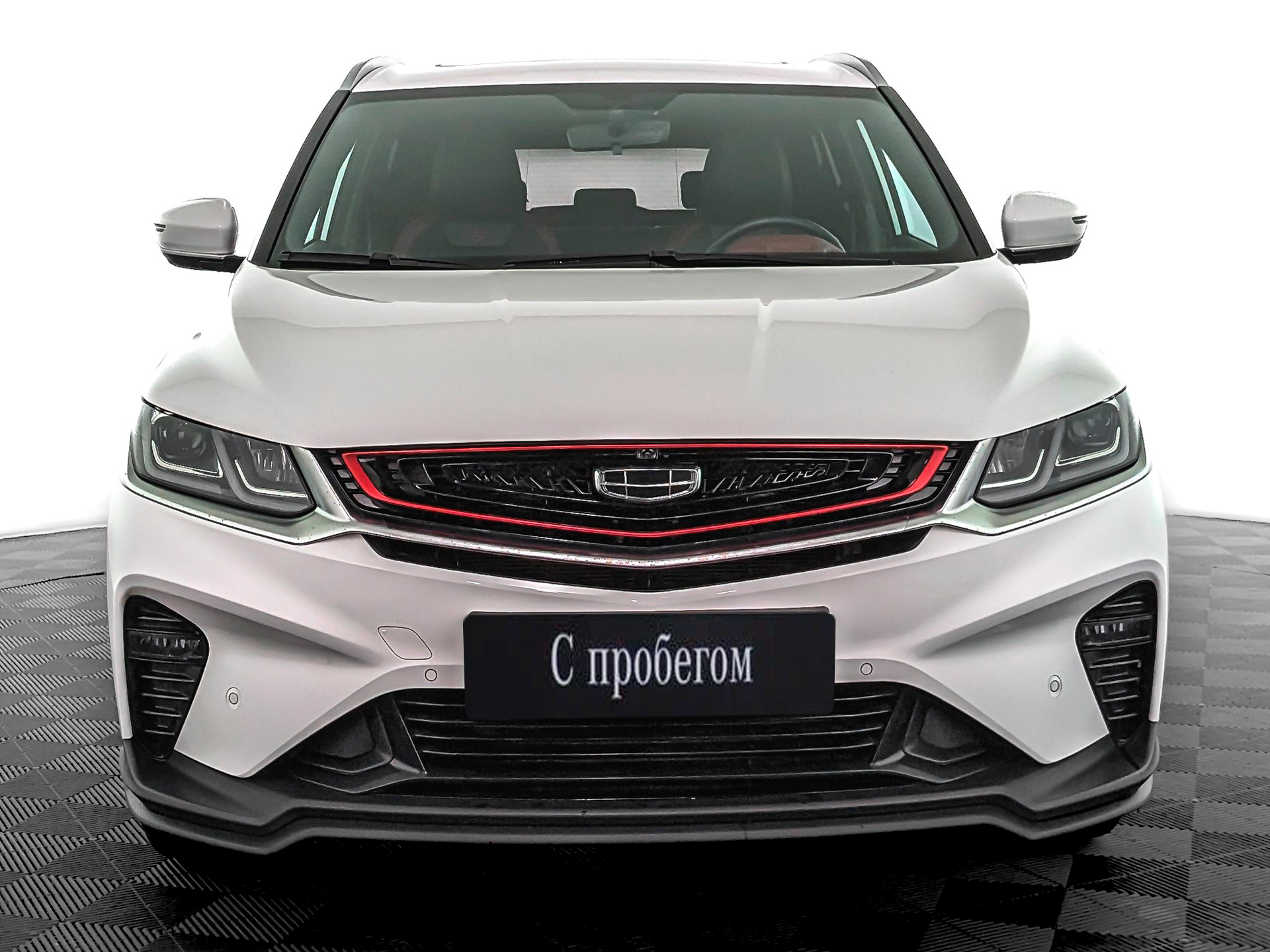 Geely Coolray Белый, 2021, 71 714 км