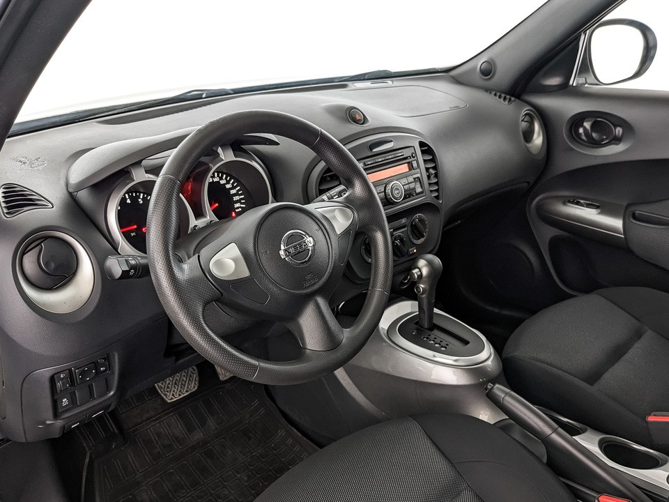 Nissan Juke Белый, 2014, 110 000 км