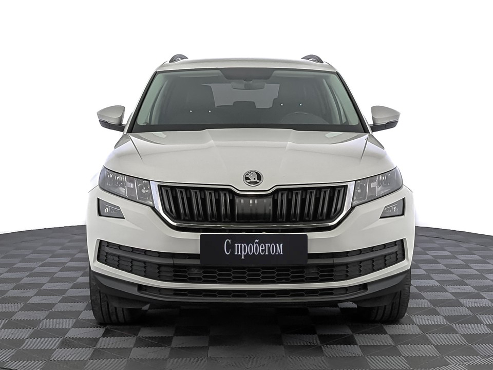 Skoda Kodiaq Белый, 2018, 113 982 км