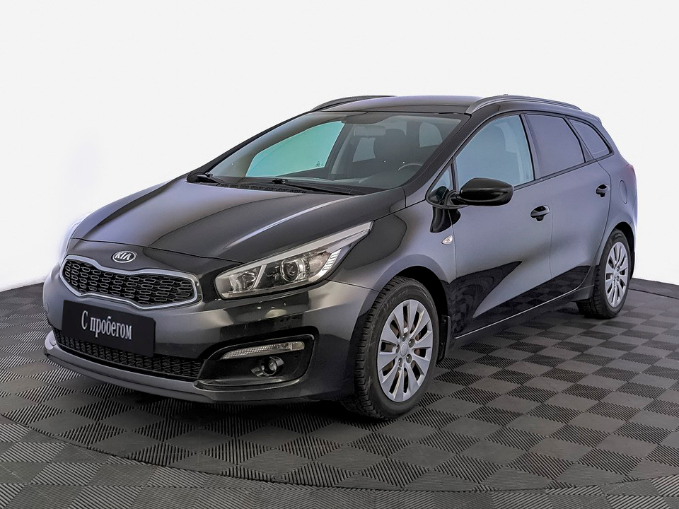 Kia Ceed Серый, 2017, 91 877 км