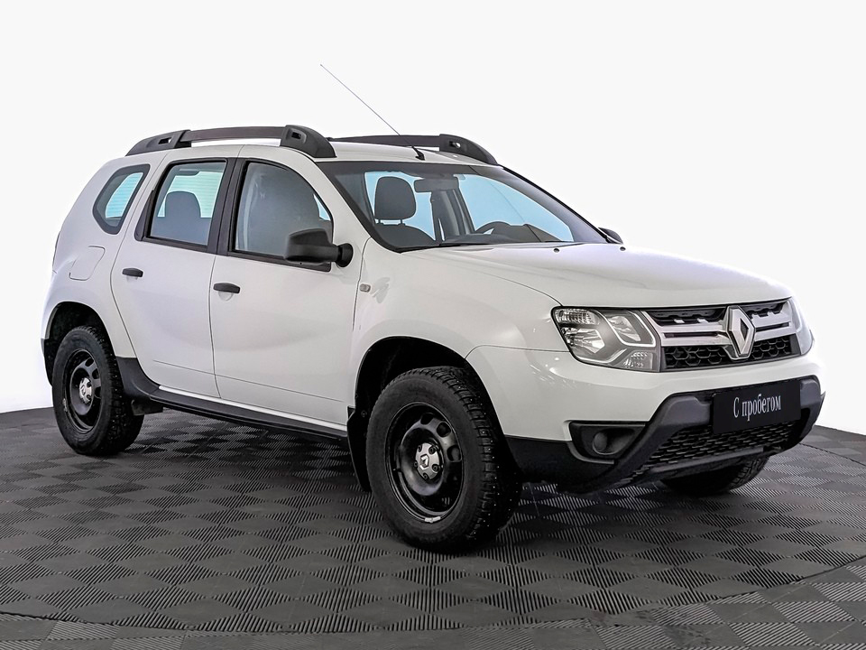 Renault Duster Белый, 2020, 42 613 км