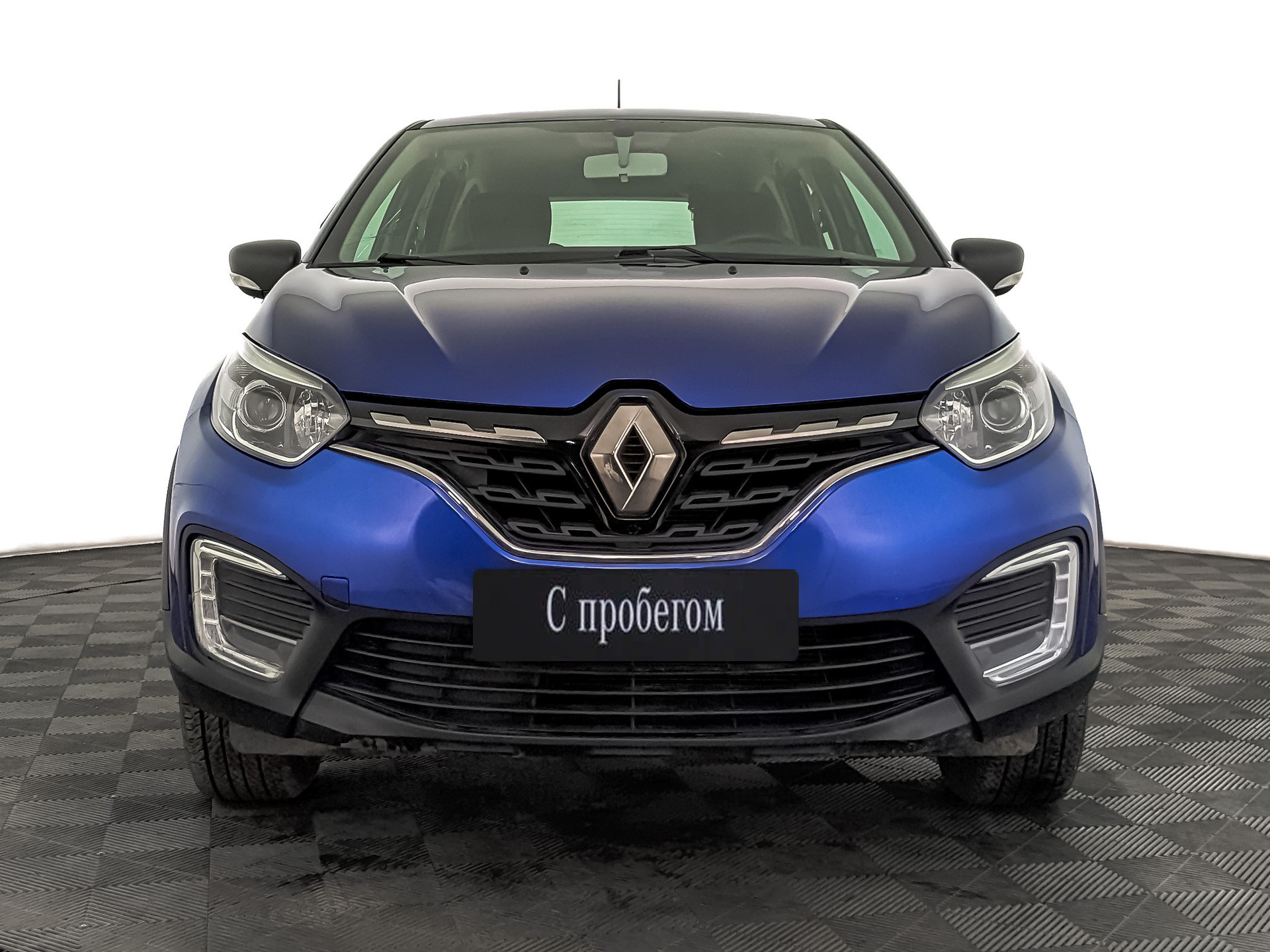 Renault Kaptur Синий, 2020, 56 391 км