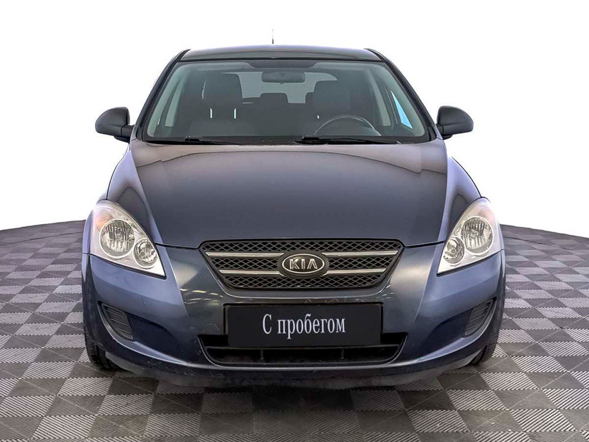 Kia Ceed Синий, 2009, 140 804 км