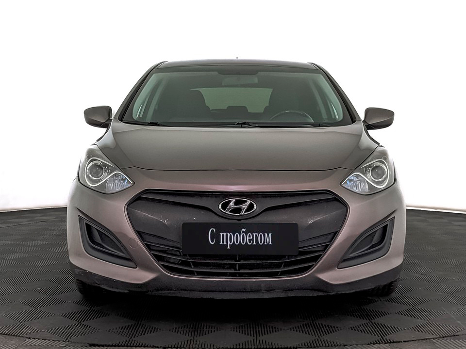 Hyundai i30 Коричневый, 2013, 148 509 км