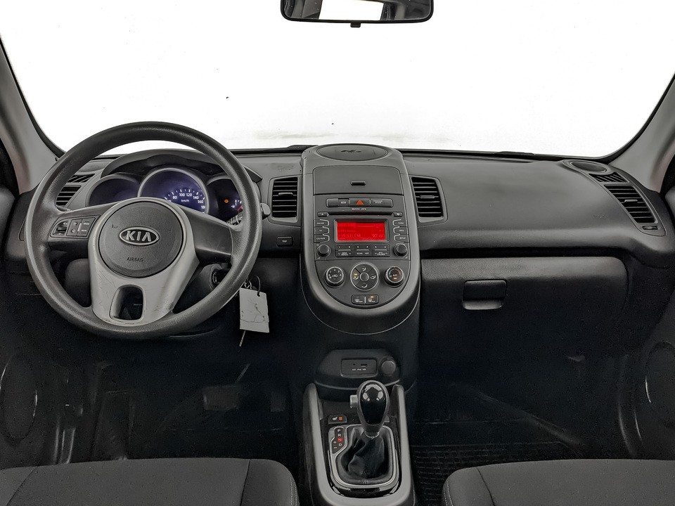 Kia Soul Черный, 2012, 150 991 км