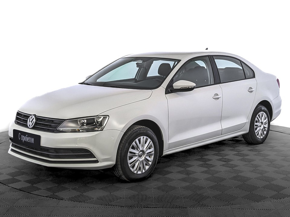 Volkswagen Jetta Белый, 2018, 46 900 км