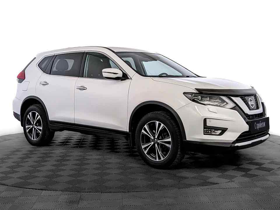 Nissan X-Trail Белый, 2021, 90 882 км