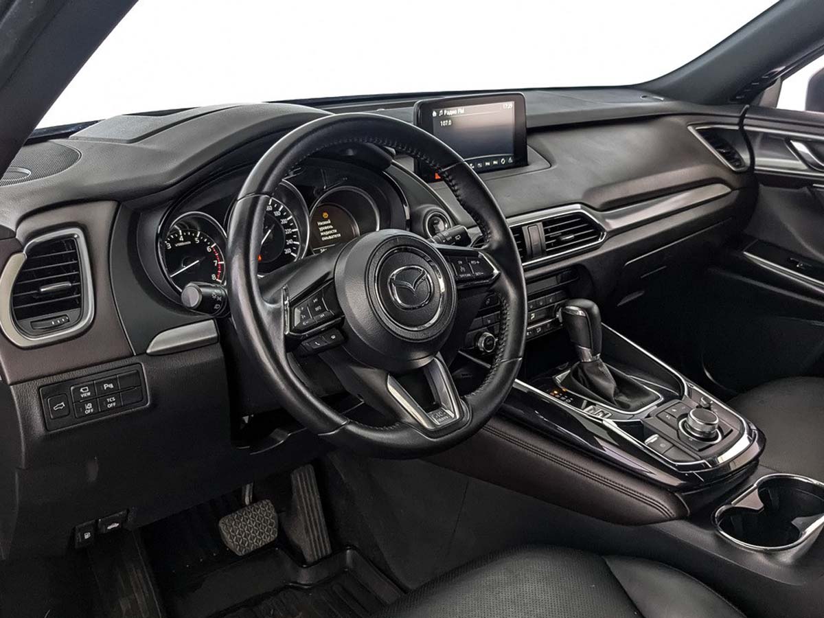 Mazda CX-9 Синий, 2019, 45 556 км